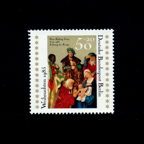 GERMAN OCCUPATION STAMPS()-#9NB231-50+20pf-CHRISTMAS()-1985.11.12