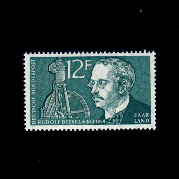 SAAR(ڸ ȣ)-#312-12f-RUDOLF DIESEL(絹 )-1958.3.18