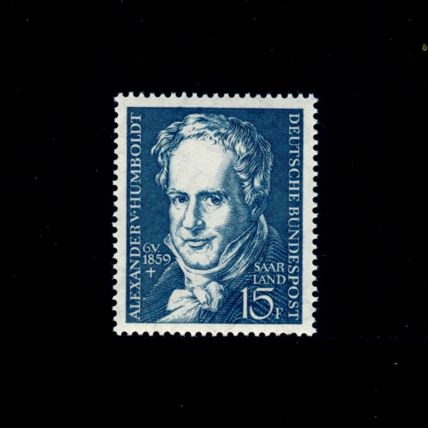 SAAR(ڸ ȣ)-#322-15f-ALEXANDER VON HUMBOLDT(˷  ɺƮ)-1959.5.6