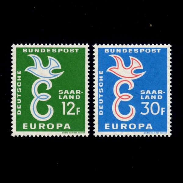 SAAR(ڸ ȣ)-#317~8(2)-EUROPA()-1958.9.13