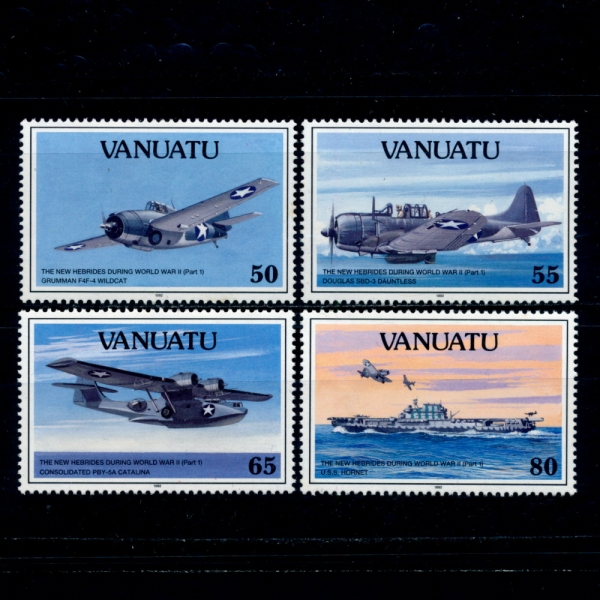 VANUATU(ٴ)-#560~3(4)-WORLD COLOMBIAN STAMP EXPO, CHICAGO( ÷ ڶȸ)-1992.5.22