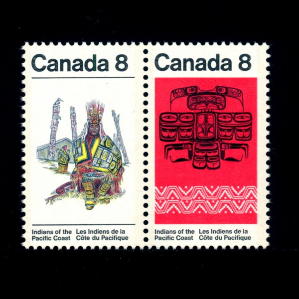 CANADA(ĳ)-#566~7(2)-ALGONKIAN-SPEAKING INDIANS OF CANADA(˰Ų )-1973.2.21