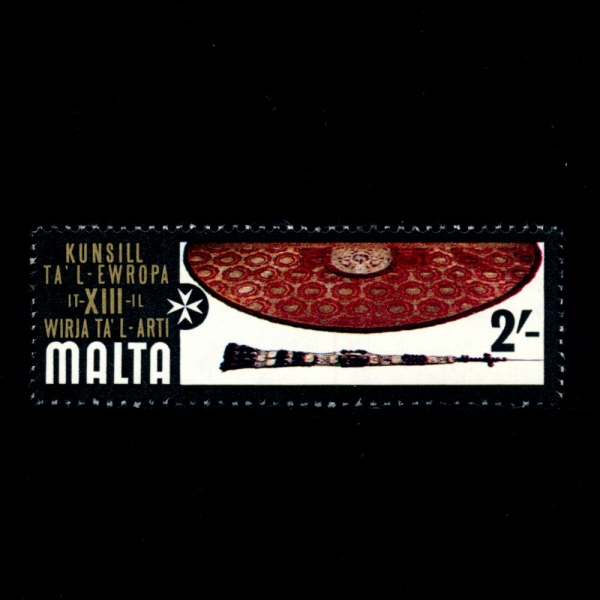 MALTA(Ÿ)-#416-2sh-SACRED VESTMENTS(ż ׸ )-1970.3.21