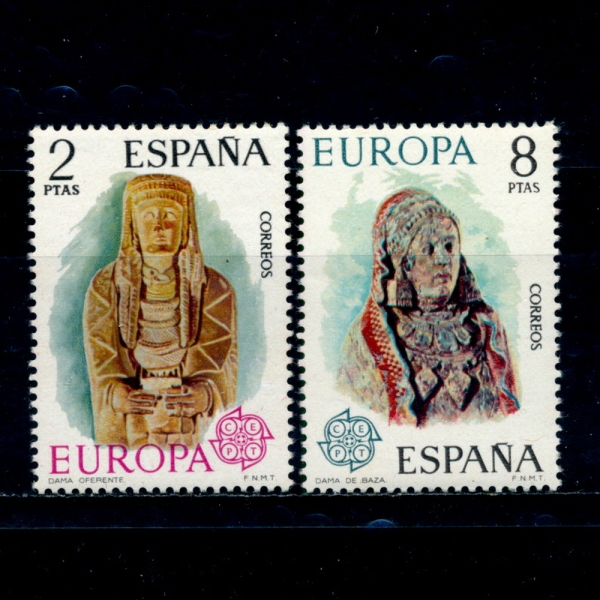 SPAIN()-#1804~5(2)-EUROPA()-1974.4.29