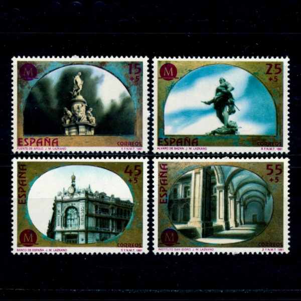 SPAIN()-#B180~3(4)-MADRID, EUROPEAN CITY OF CULTURE, 1992( ȭ )-1991.7.29