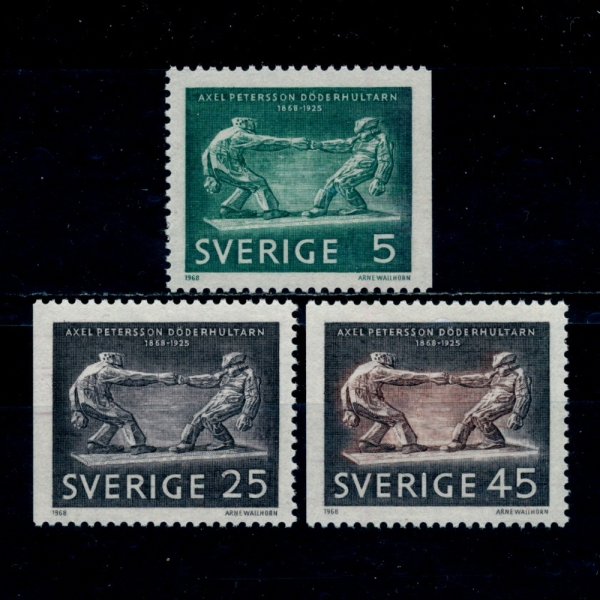 SWEDEN()-#796~8(3)-FINGERKROK BY AXEL PETERSSON(Ǽ ͽ Ÿ,հ )-1968.10.28