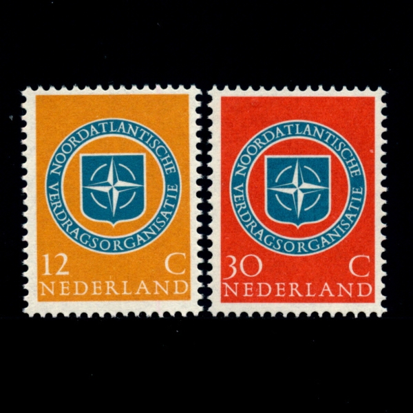 NETHERLANDS(״)-#377~8(2)-NATO EMBLEM(ϴ뼭 ⱸ)-1959.4.3