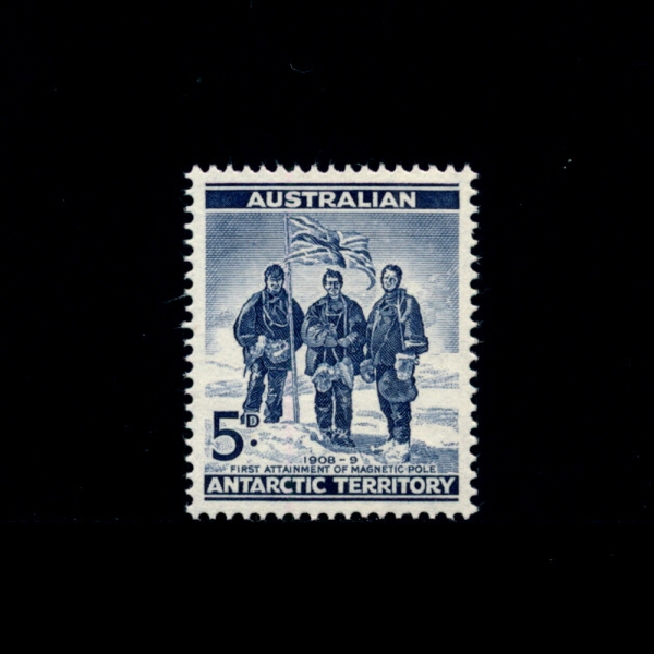 AUSTRALIAN ANTARCTIC TERRITORY(ȣ  )-#L6-5p-EDGEWORTH DAVID, DOUGLAS MAWSON AND A. F. MCKAY( ̺,۷ ̽,˷ )-1961.7.5