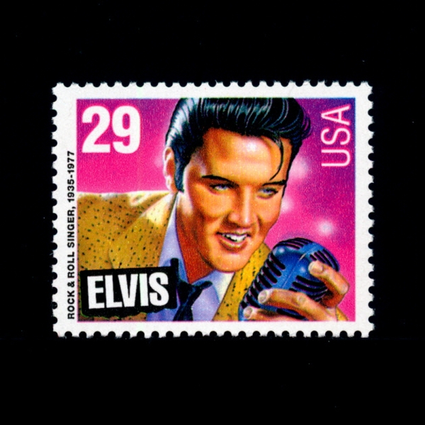 UNITED STATES(̱)-#2721-29c-ELVIS PRESLEY( )-1993.6.16