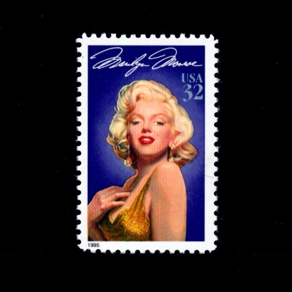 UNITED STATES(̱)-#2967-32c-MARILYN MONROE( շ)-1995.6.1