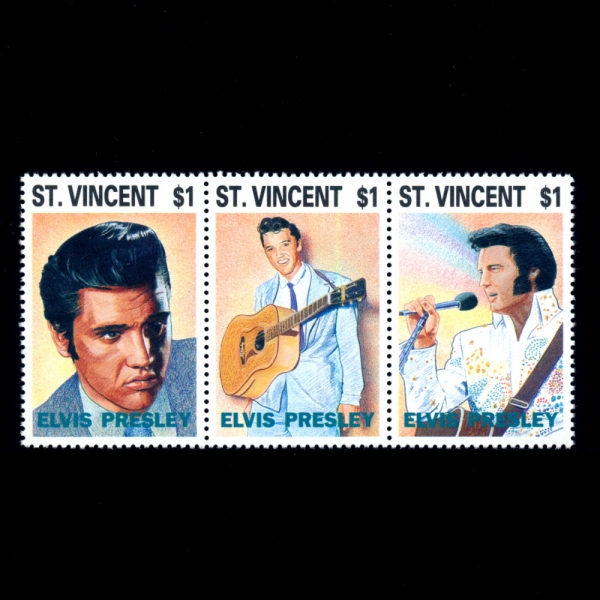 ST.VINCENT(Ʈ Ʈ)-#1767Ab~d(3)-ELVIS PRESLEY( )-1993