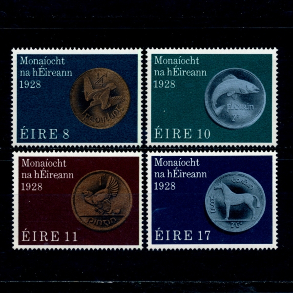 IRELAND(Ϸ)-#436~9(4)-COINS()-1978.10.26