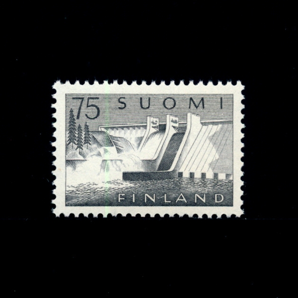 FINLAND(ɶ)-#363-75m-PYHAKOSKI POWER STATION(ǶڽŰ ¹)-1959.5.24