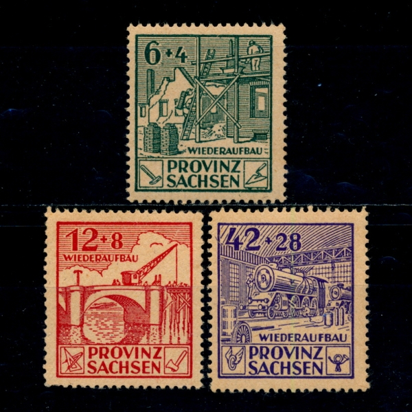 GERMANY DEMOCRATIC REPUBLIC()-#13NB1~3(3)-RECONSTRUCTION()-1946.1.19