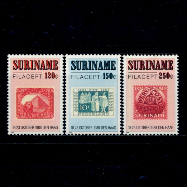 SURINAM()-#822~4(3)-FILACEPT \