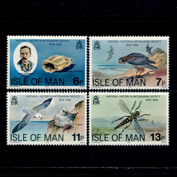 ISLE OF MAN( )-#142~5(4)-ISLE OF MAN NATURAL HISTORY AND ANTIQUARIAN SOCIETY(  ,ڿ)-1979.2.27