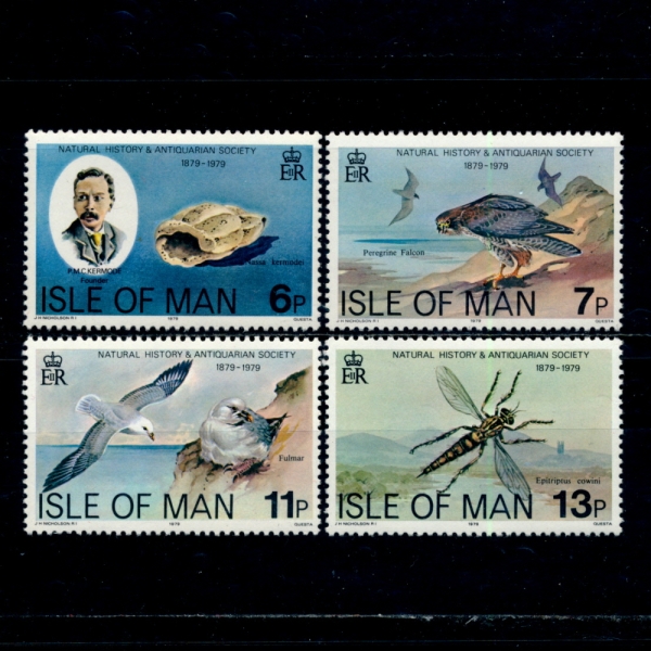 ISLE OF MAN(�� ��)-#142~5(4��)-ISLE OF MAN NATURAL HISTORY AND ANTIQUARIAN SOCIETY(�� ���� ����,�ڿ���)-1979.2.27��