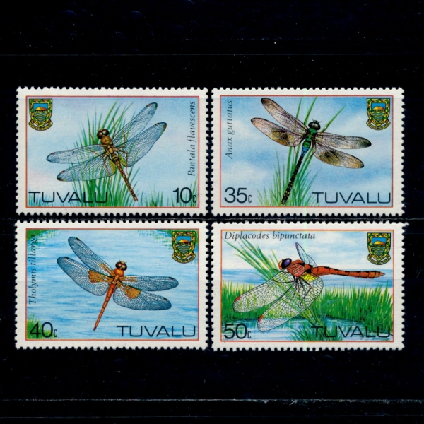 TUVALU(߷)-#200~3(4)-DRAGONFLIES(ڸ)-1983.5.25