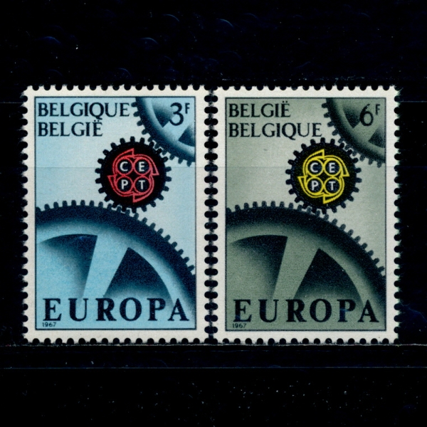 BELGIUM(⿡)-#688~9(2)-EUROPA()-1967.5.2