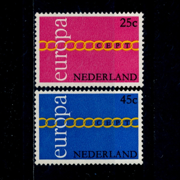 NETHERLANDS(״)-#475~6(2)-EUROPA()-1969.4.28