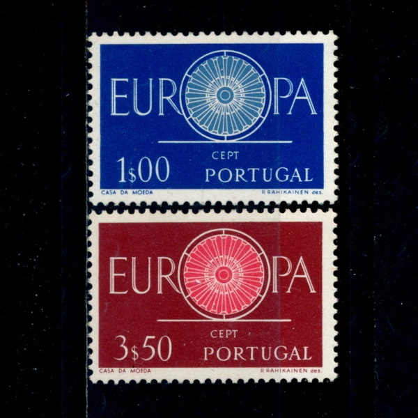 PORTUGAL()-#866~7(2)-EUROPA()-1960.9.16
