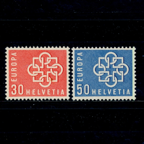 SWITZERLAND()-#374~5(2)-EUROPA()-1959.6.22