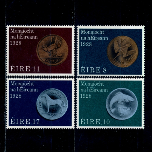 IRELAND(Ϸ)-#436~9(4)-COINS()-1978.10.26