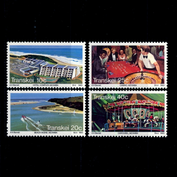 SOUTH AFRICA-TRANSKEI(īȭ-Ʈ)-#117~20(4)-WILDCOAST HOLIDAY RESORT, MZAMBA(ϵ ڽƮ)-1983.5.25