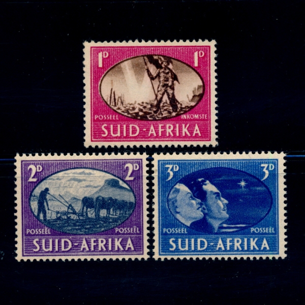 SOUTH AFRICA(īȭ)-#100~2(3)-WORLD WAR II VICTORY OF THE ALLIES(2   ͱ)-1945.12.3