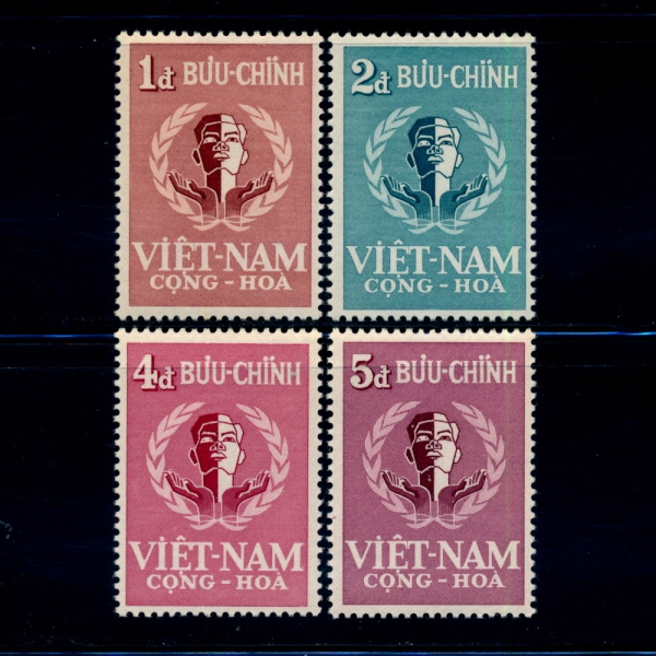 VIET NAM(Ʈ)-#88~91(4)-UNITED NATIONS DAY( )-1958.10.26