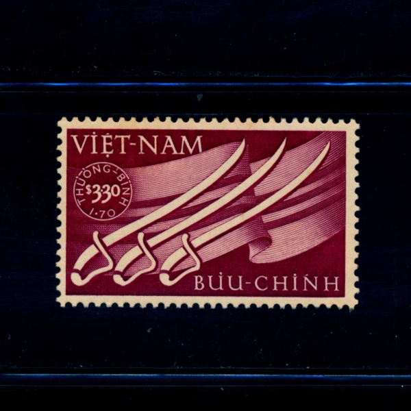 VIET NAM(Ʈ)-#B2-3.30+1.70pi-SABERS AND FLAG(̹,)-1952.12.21