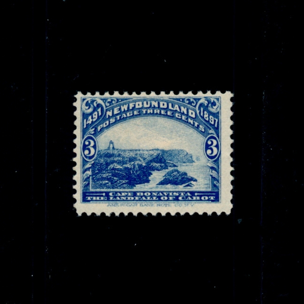 NEWFOUNDLAND(ݵ鷣弶)-#63-3c-CAPE BONAVISTA( Ÿ)-1897.6.24
