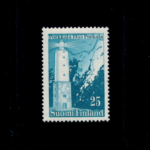 FINLAND(ɶ)-#335-25m-LIGHTHOUSE, PORKKALA PENINSULA(Į )-1956.1.26