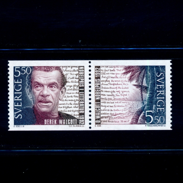 SWEDEN()-#1983~4(2)-DEREK WALCOTT AND TEXT( ,ؽƮ)-1992.11.27