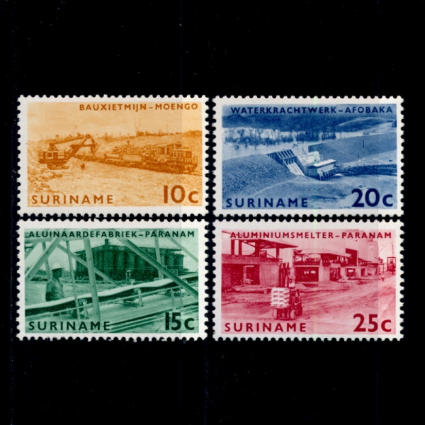 SURINAM()-#319~22(4)-OPENING OF THE BROKOPONDO POWER STATION(  )-1965.10.9