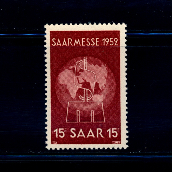 SAAR(�ڸ� ��ȣ��)-#231-15f-GLOBE & STYLIZED FAIR BUILDING(����,���ȭ �� ���� �ǹ�)-1952.4.26��
