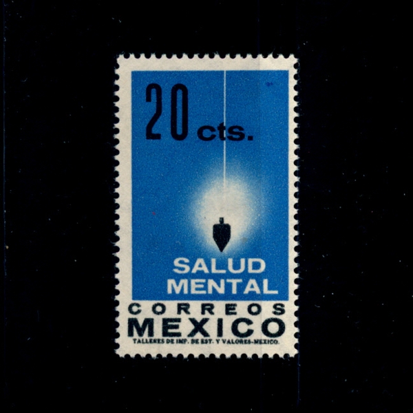 MEXICO(߽)-#924-20c-PLUMBLINE(÷ )-1962.6.21