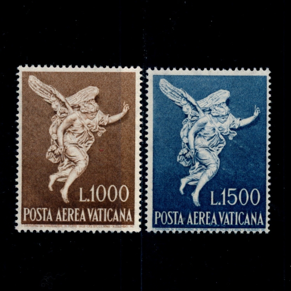 VATICAN CITY(Ƽĭ ñ)-#C45~6(2)-ARCHANGEL GABRIEL BY FILIPPO VALLE(긮,ʸ  ߷)-1962.3.13