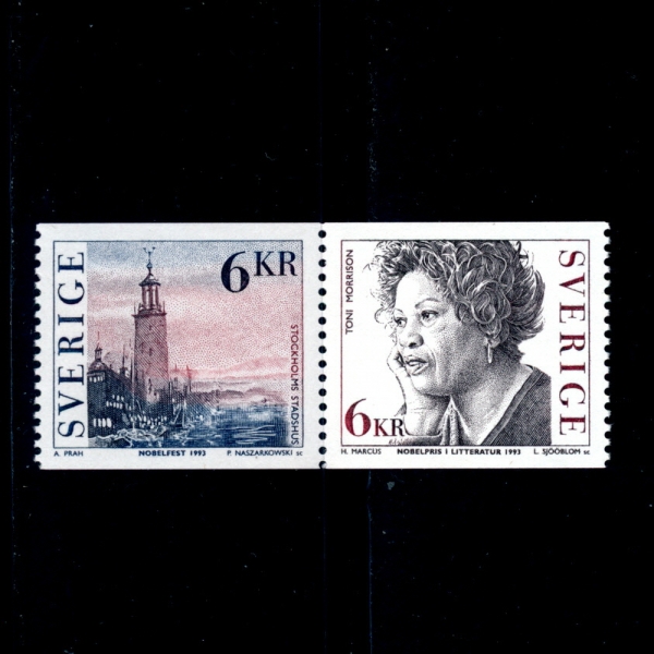 SWEDEN()-#2040~1(2)-TONI MORRISON( 𸮽)-1993.11.25