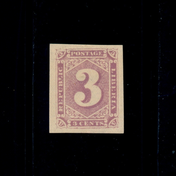 LIBERIA(̺)-IMPERF-#26a-3c-NUMBER()-1885