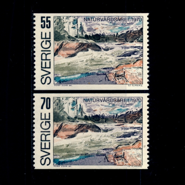 SWEDEN()-#851~2(2)-LJUSMAN RIVER RAPIDS(  ޷)-1970.5.11