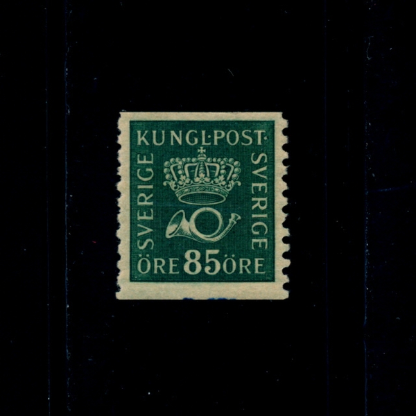SWEDEN()-#151-85o-CROWN AND POST HORN(հ,Ʈ ȥ)-1929