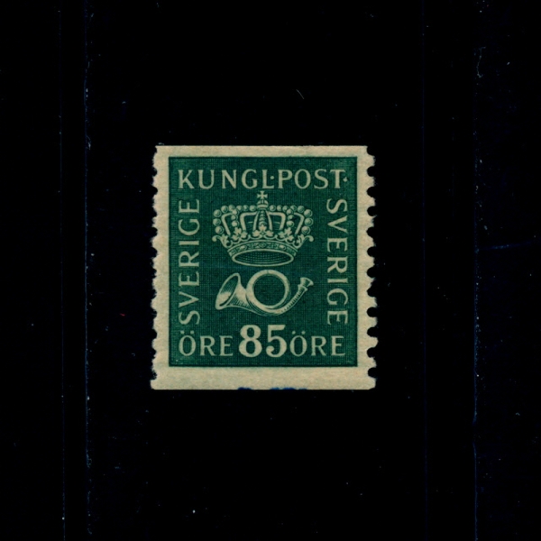 SWEDEN()-#151-85o-CROWN AND POST HORN(հ,Ʈ ȥ)-1929