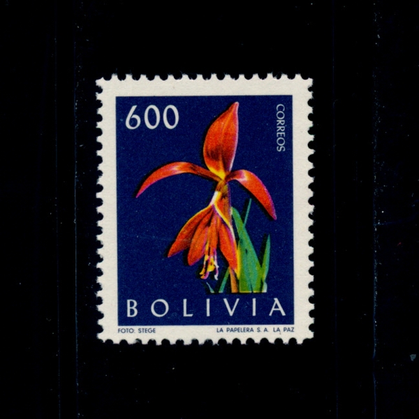 BOLIVIA()-#461-600b-LILY()-1962.6.28