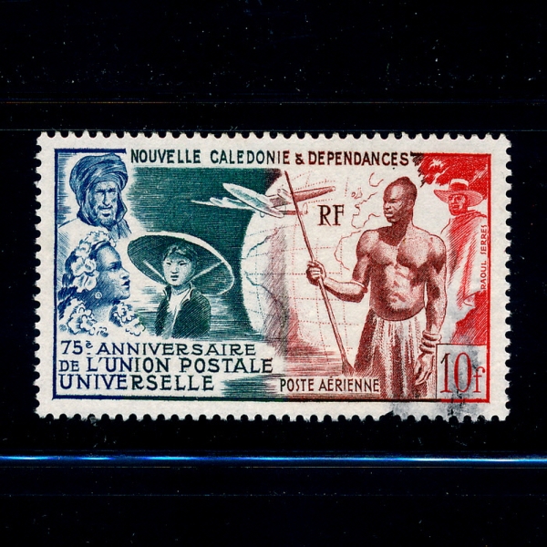 NEW CALEDONIA(ĮϾ)-#C24-10f-UPU()-1949.11.21