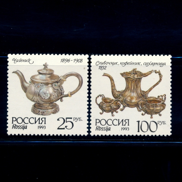 RUSSIA(þ)-#A2929(2)-ANTIQUE SILVER(ǰ ǰ)-1993.5.5