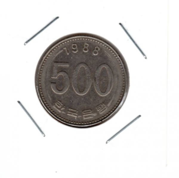 ѱ 500 ȭ-/׸-#54.10-1988 -ѱ -1988