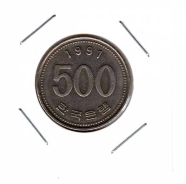 ѱ 500 ȭ-/׸-#54.10-1991 -ѱ -1991