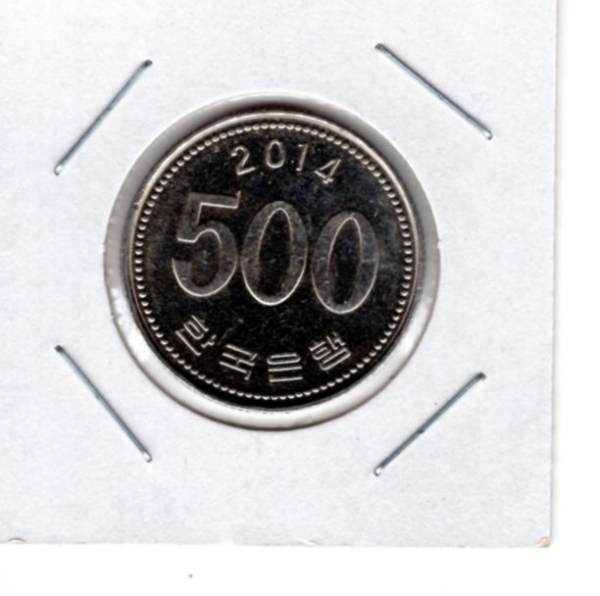 ѱ 500 ȭ-/׸-#54.10-2014 -ѱ -2014