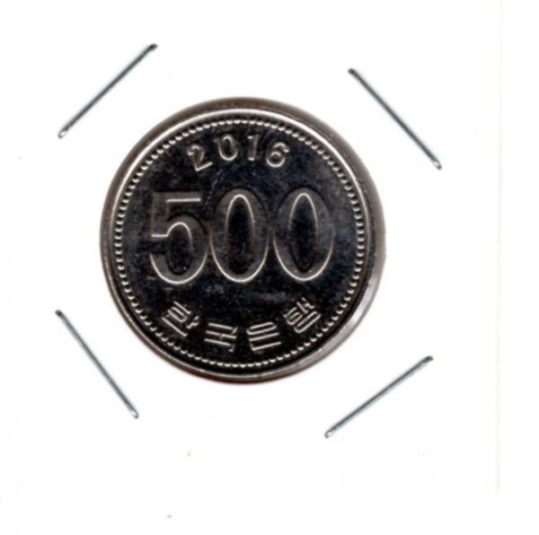 ѱ 500 ȭ-/׸-#54.10-2016 -ѱ -2016